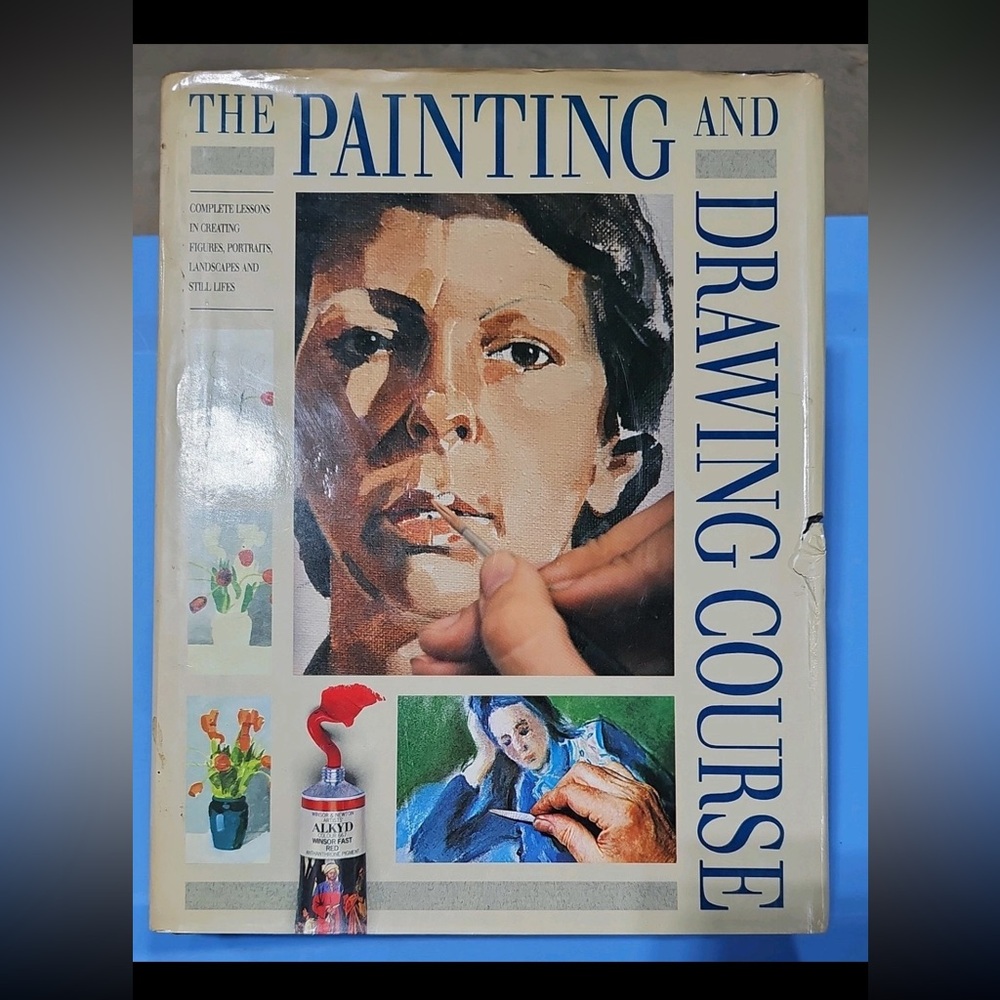 The Painting and Drawing Course Book
